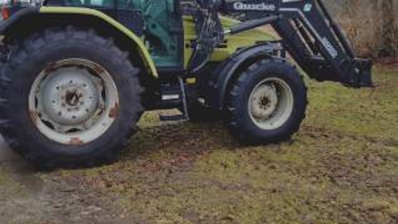 Traktor des Typs Hürlimann XT 85, Gebrauchtmaschine in Ringe (Bild 6)