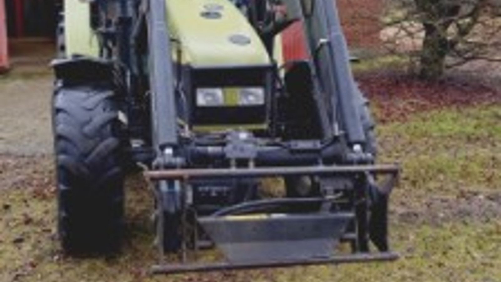 Traktor des Typs Hürlimann XT 85, Gebrauchtmaschine in Ringe (Bild 2)