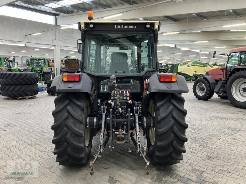 Traktor типа Hürlimann XT 909, Gebrauchtmaschine в Spelle (Фотография 5)