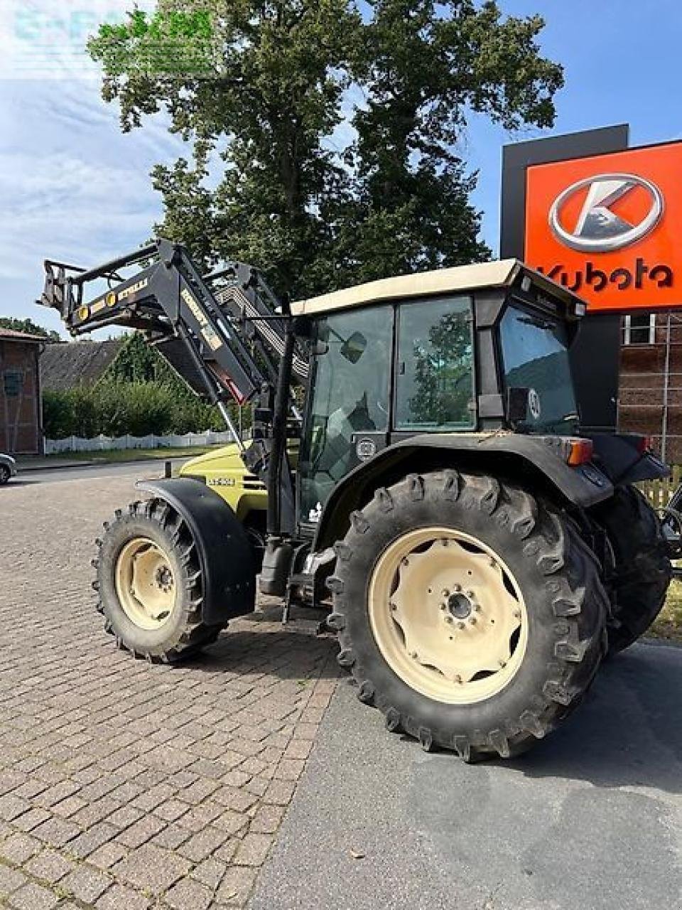 Traktor типа Hürlimann xt908, Gebrauchtmaschine в SUDERBURG/HOLXEN (Фотография 2)