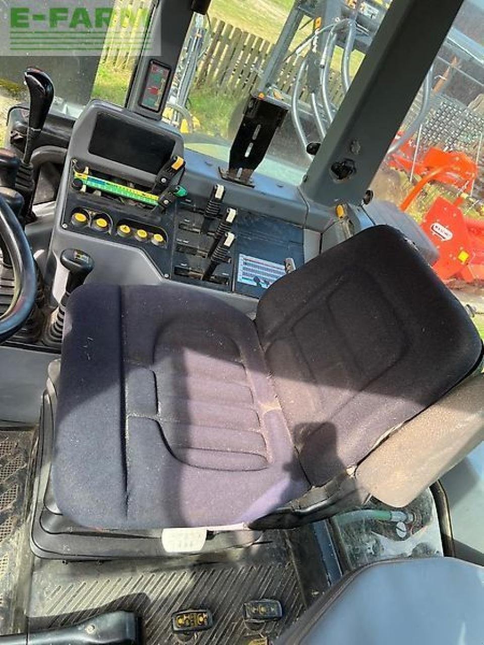 Traktor типа Hürlimann xt908, Gebrauchtmaschine в SUDERBURG/HOLXEN (Фотография 8)