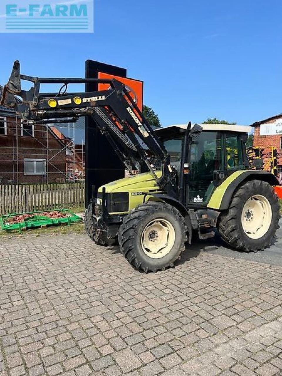 Traktor typu Hürlimann xt908, Gebrauchtmaschine v SUDERBURG/HOLXEN (Obrázek 1)