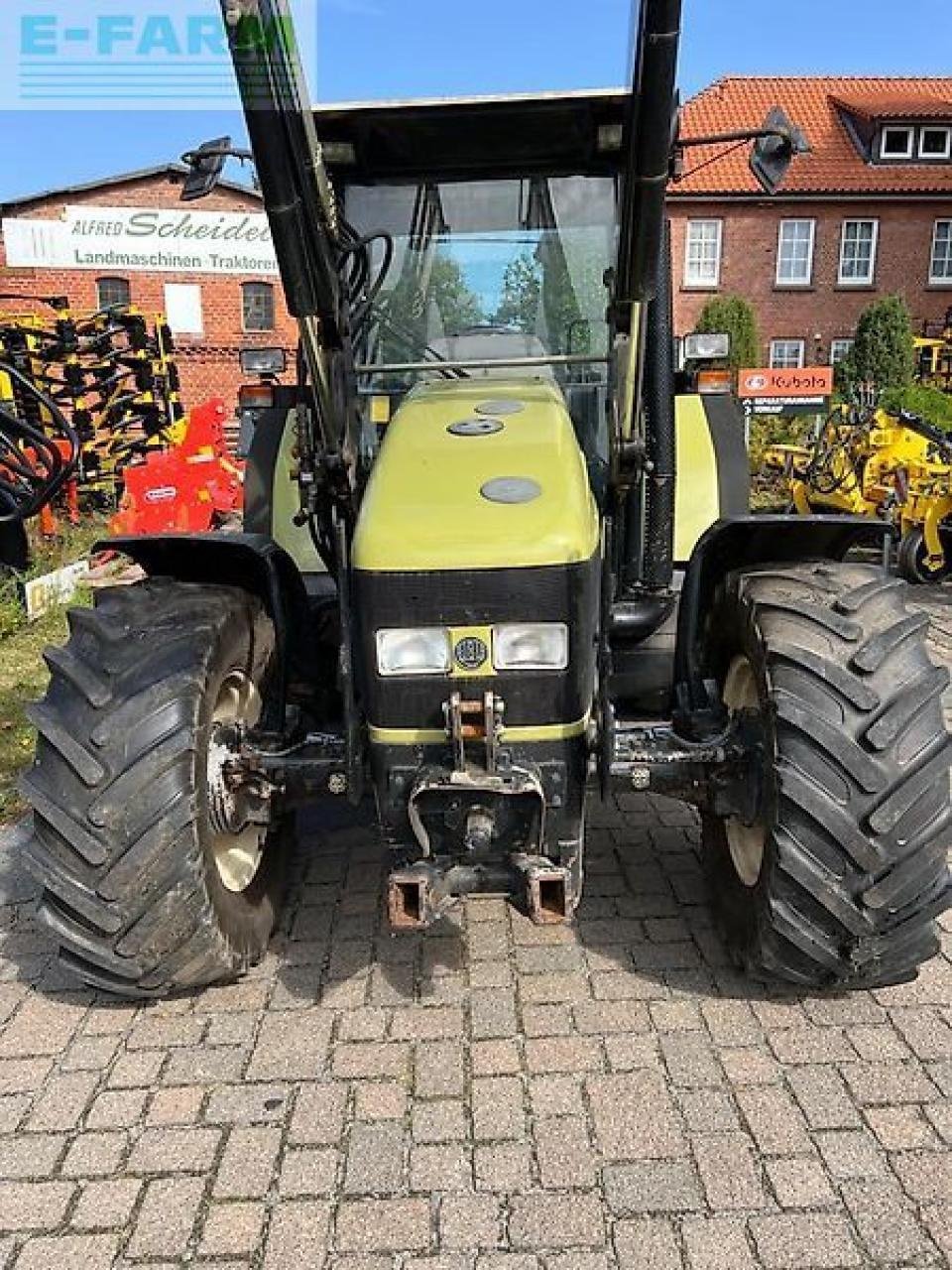 Traktor typu Hürlimann xt908, Gebrauchtmaschine v SUDERBURG/HOLXEN (Obrázek 7)