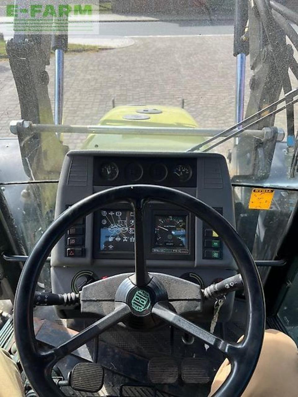 Traktor typu Hürlimann xt908, Gebrauchtmaschine v SUDERBURG/HOLXEN (Obrázek 9)