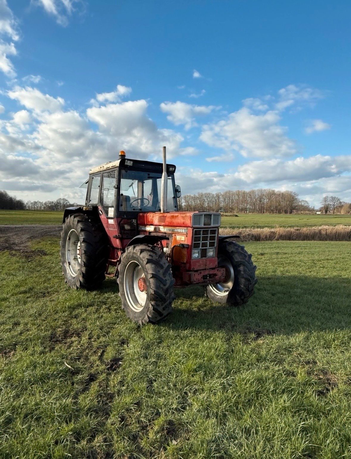 Traktor a típus IHC 1055, Gebrauchtmaschine ekkor: bremervörde (Kép 1)