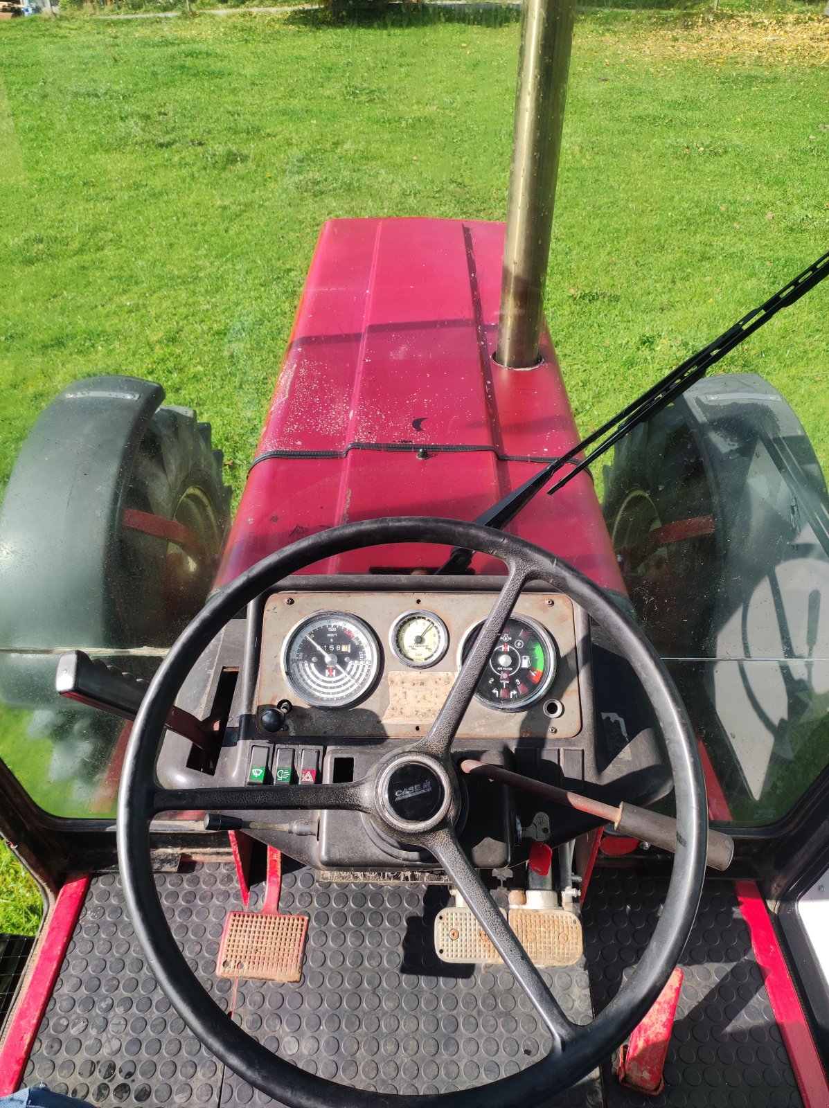 Traktor του τύπου IHC 1055, Gebrauchtmaschine σε Halblech (Φωτογραφία 1)