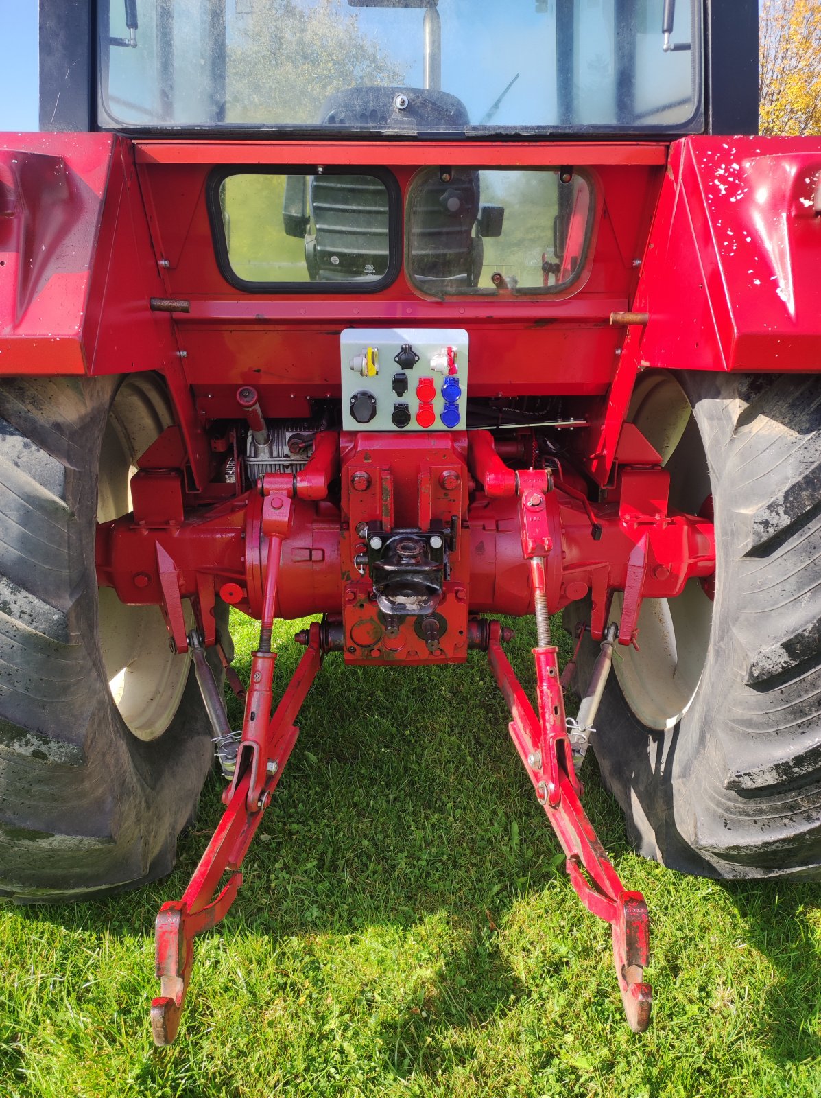 Traktor του τύπου IHC 1055, Gebrauchtmaschine σε Halblech (Φωτογραφία 2)