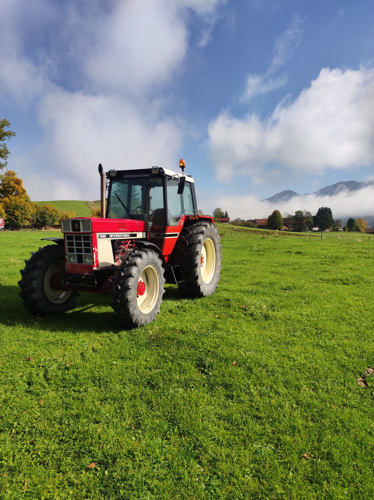 Traktor του τύπου IHC 1055, Gebrauchtmaschine σε Halblech (Φωτογραφία 3)