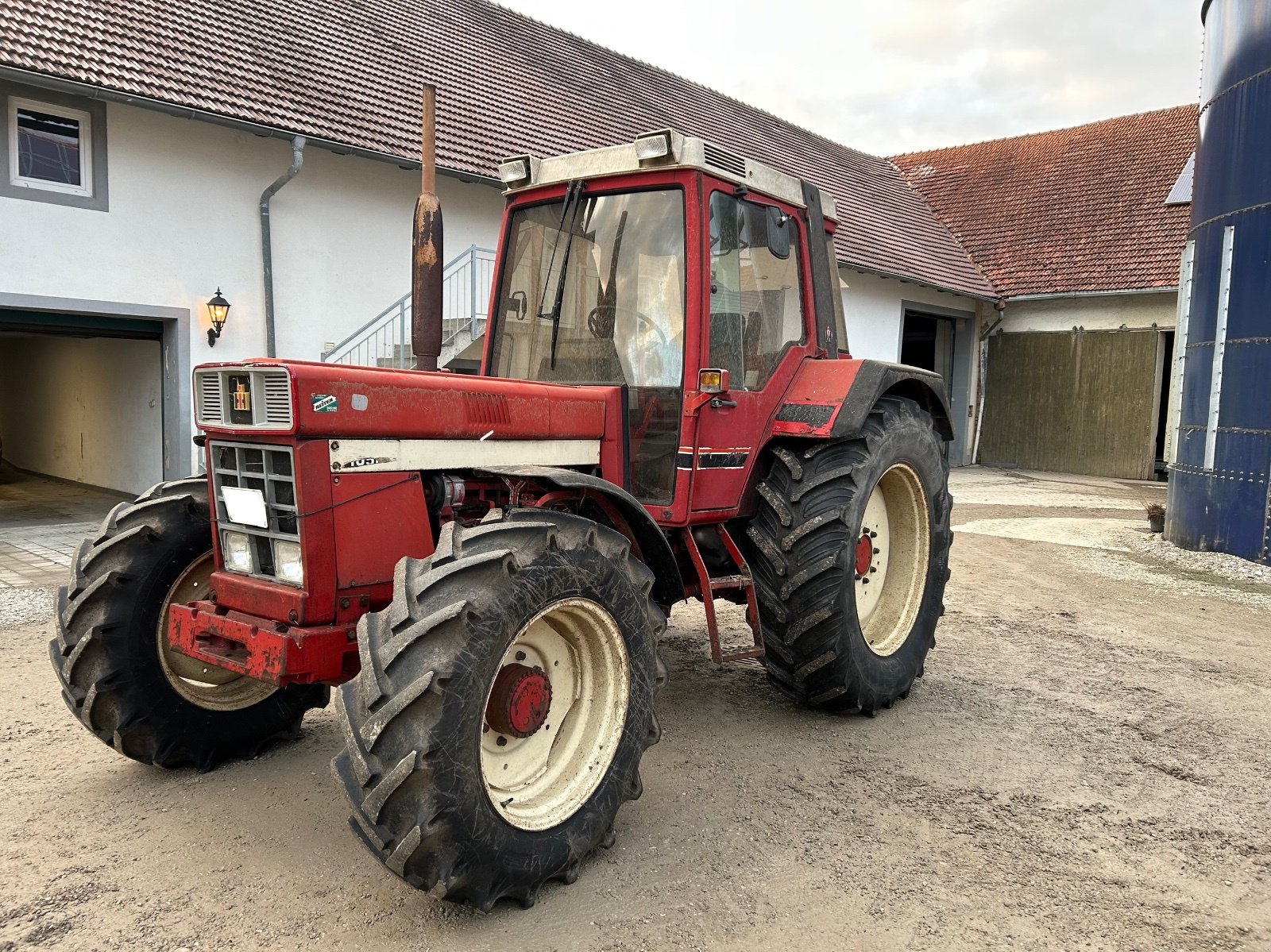 Traktor типа IHC 1056 XLA, Gebrauchtmaschine в Egling a.d. Paar (Фотография 1)