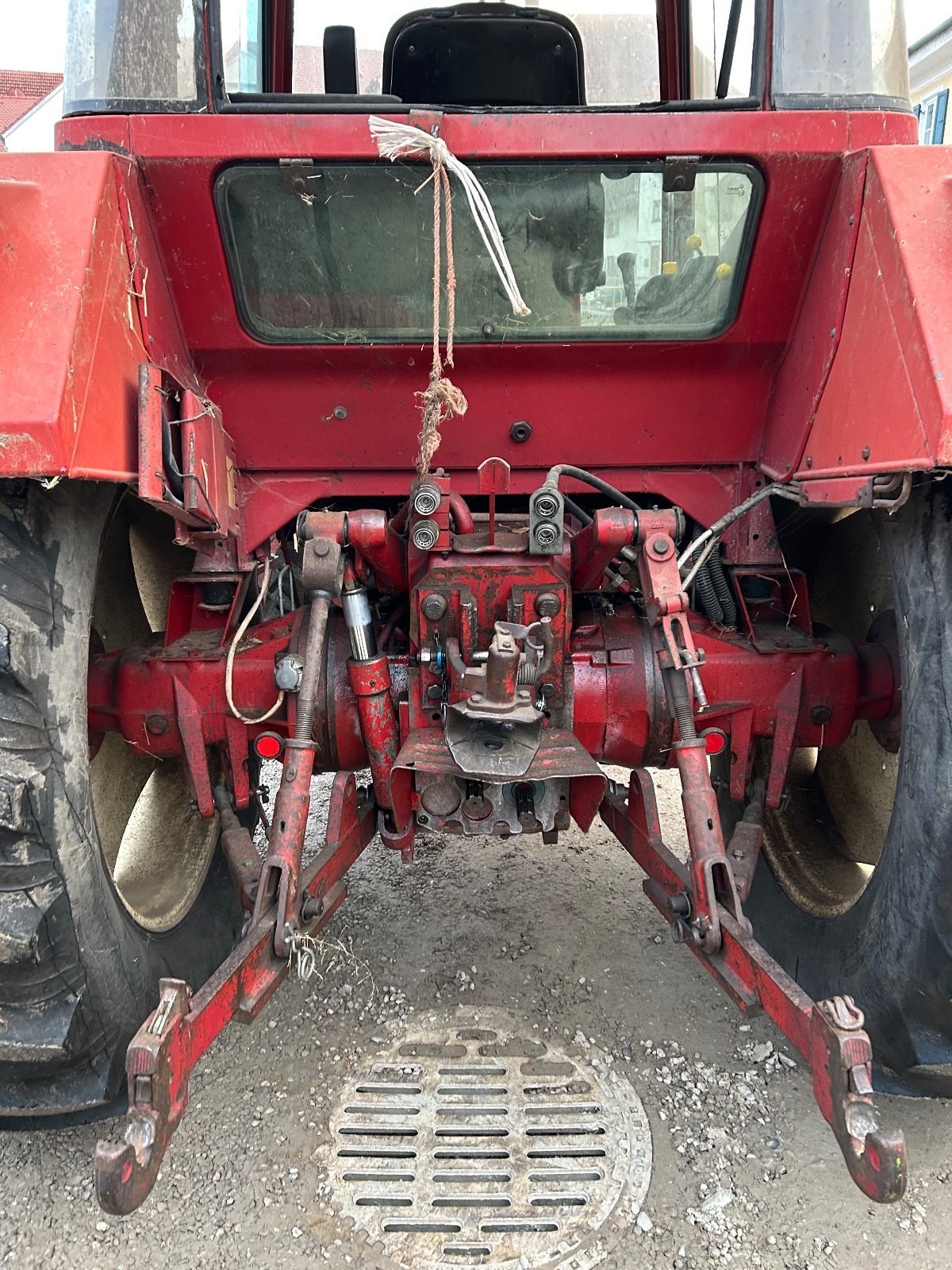 Traktor van het type IHC 1056XL, Gebrauchtmaschine in Egling a.d. Paar (Foto 3)