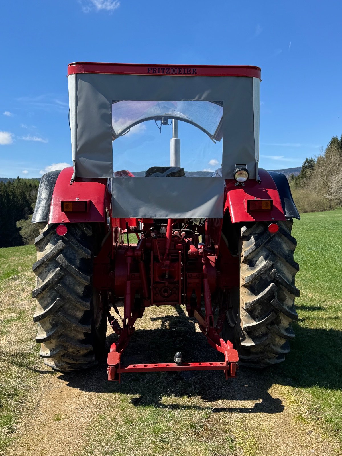 Traktor typu IHC 1246, Gebrauchtmaschine w Metten (Zdjęcie 3)