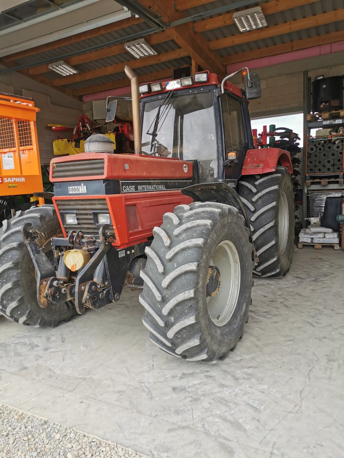 Traktor typu IHC 1455, Gebrauchtmaschine v Scheßlitz (Obrázok 1)