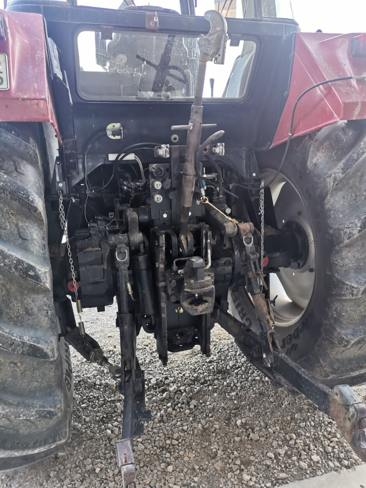 Traktor typu IHC 1455, Gebrauchtmaschine v Scheßlitz (Obrázok 2)