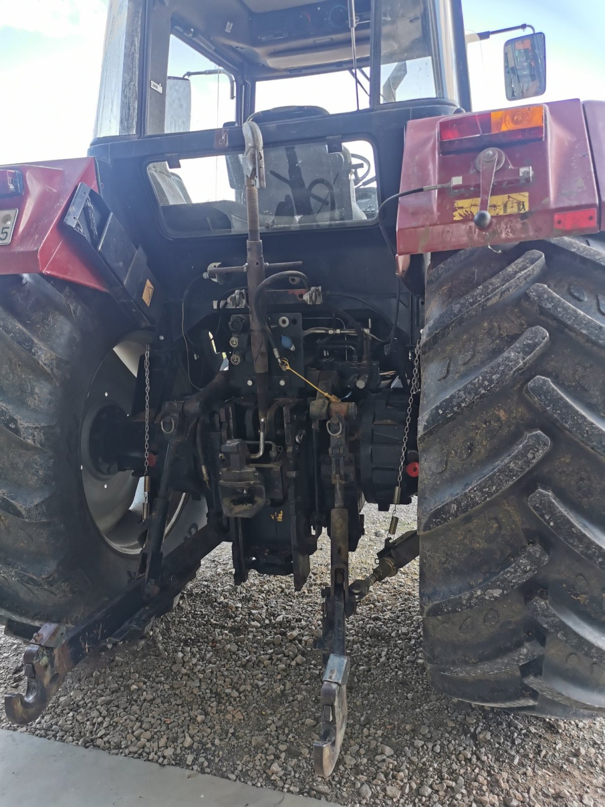 Traktor typu IHC 1455, Gebrauchtmaschine v Scheßlitz (Obrázok 3)