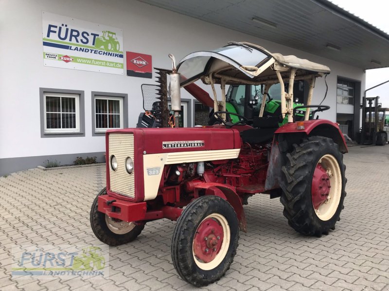 Traktor des Typs IHC 323, Gebrauchtmaschine in Perlesreut (Bild 1)