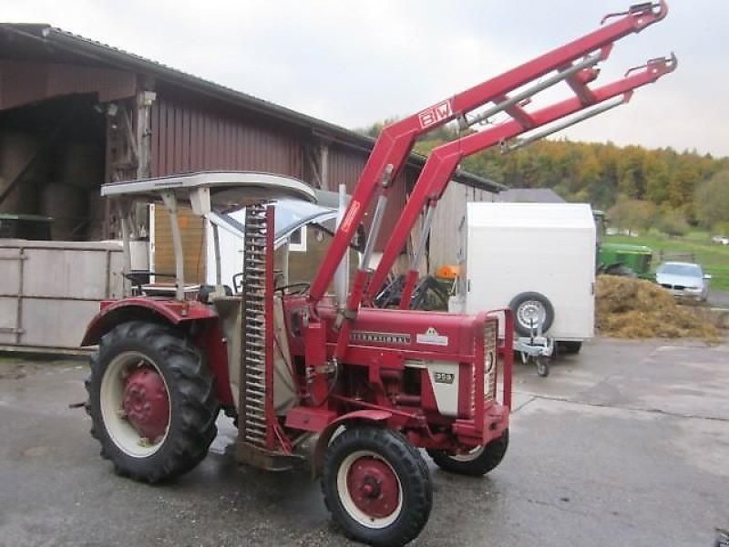 Traktor des Typs IHC 353, Gebrauchtmaschine in Ziegenhagen (Bild 2)
