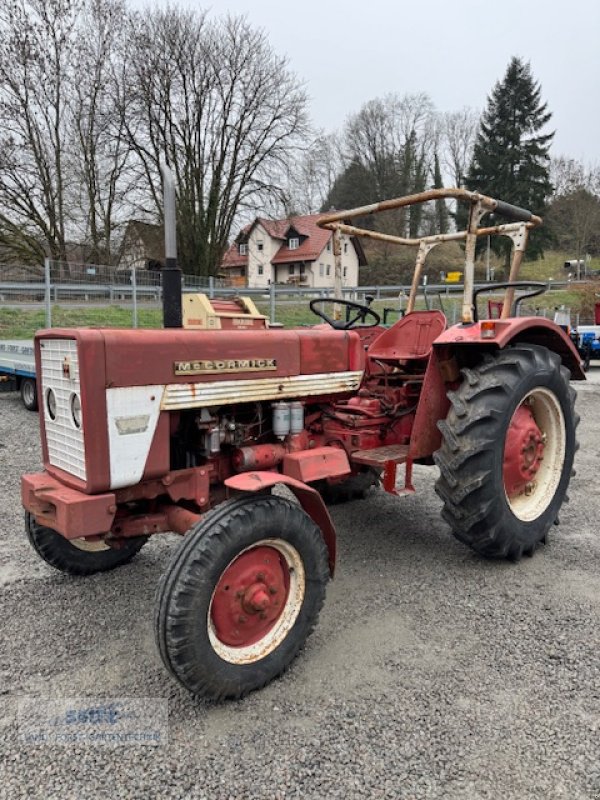 Traktor типа IHC 353, Gebrauchtmaschine в Lindenfels-Glattbach (Фотография 8)