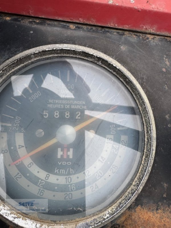 Traktor типа IHC 353, Gebrauchtmaschine в Lindenfels-Glattbach (Фотография 13)