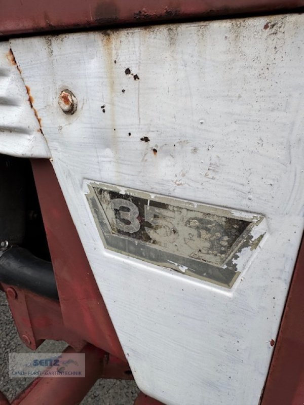 Traktor типа IHC 353, Gebrauchtmaschine в Lindenfels-Glattbach (Фотография 17)