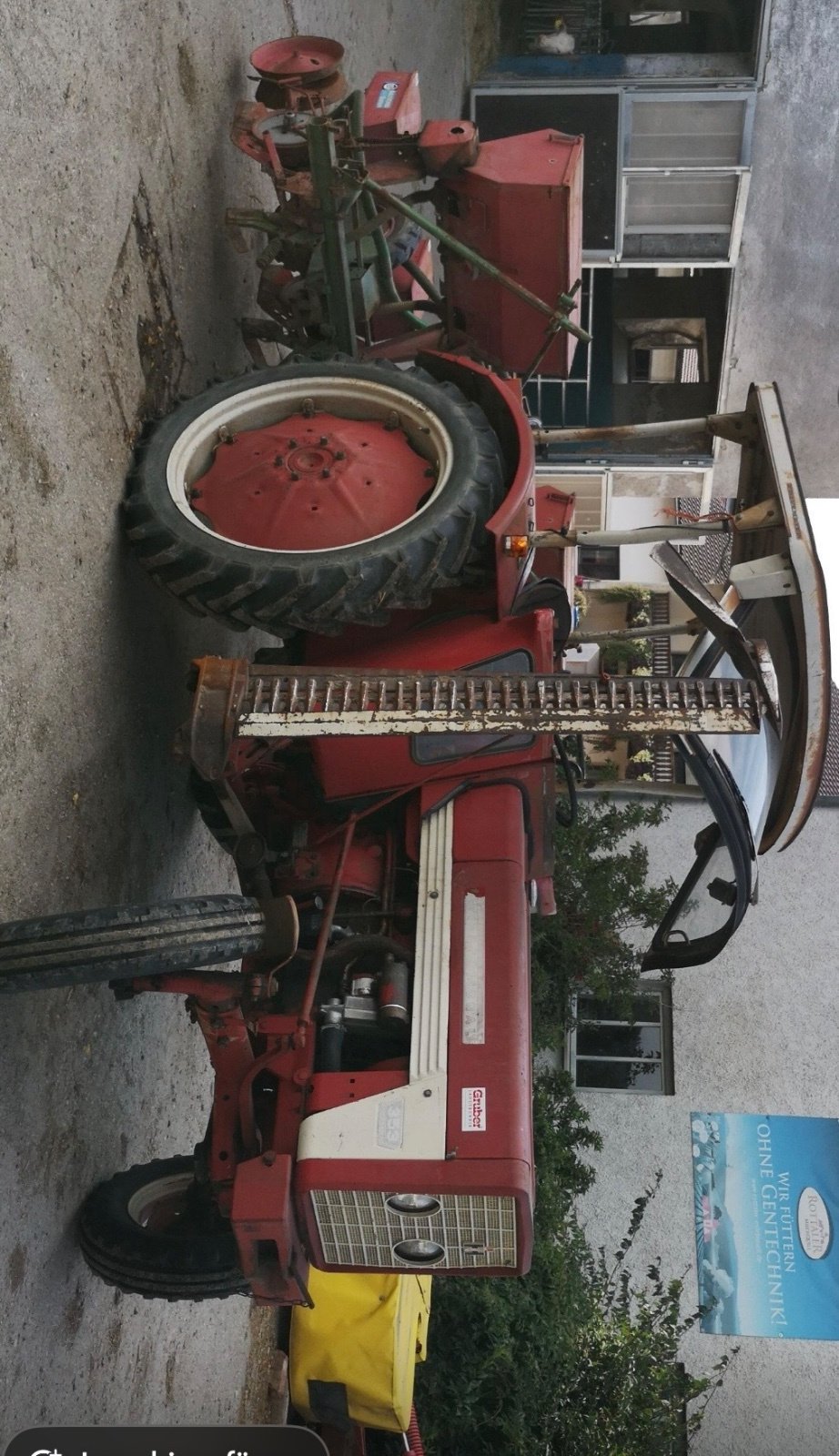Traktor des Typs IHC 353, Gebrauchtmaschine in Pfarrkirchen (Bild 2)