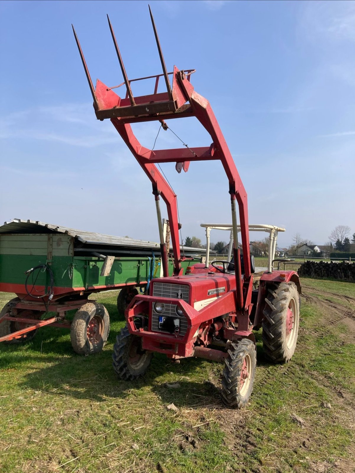 Traktor tipa IHC 353, Gebrauchtmaschine u Willstätt (Slika 1)