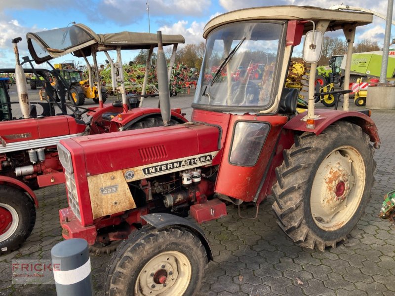 Traktor des Typs IHC 423, Gebrauchtmaschine in Bockel - Gyhum (Bild 1)