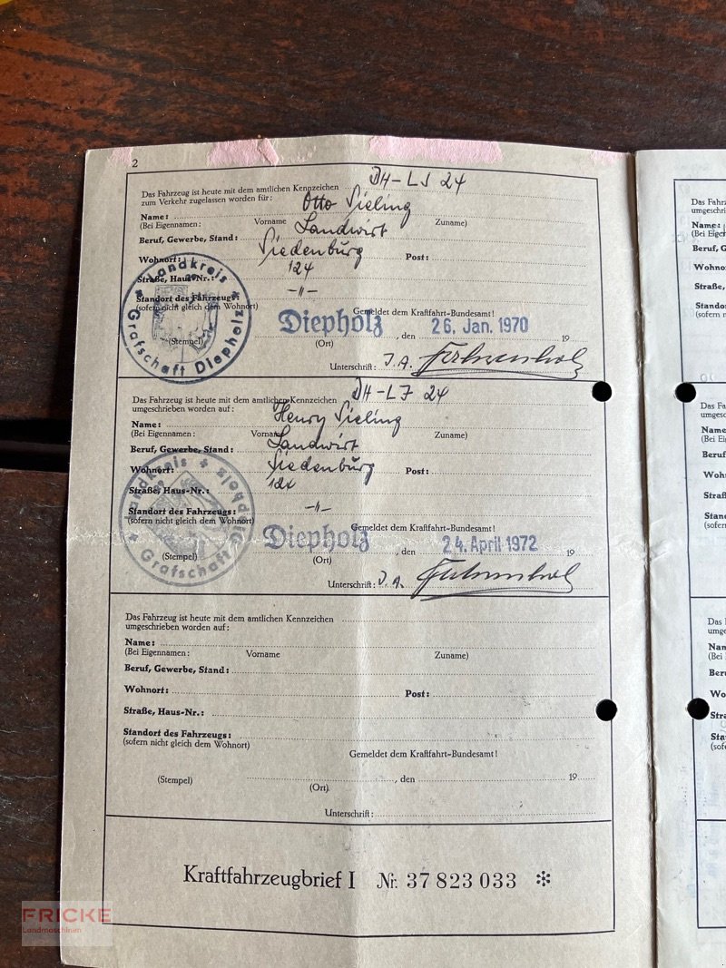 Traktor of the type IHC 423, Gebrauchtmaschine in Bockel - Gyhum (Picture 4)