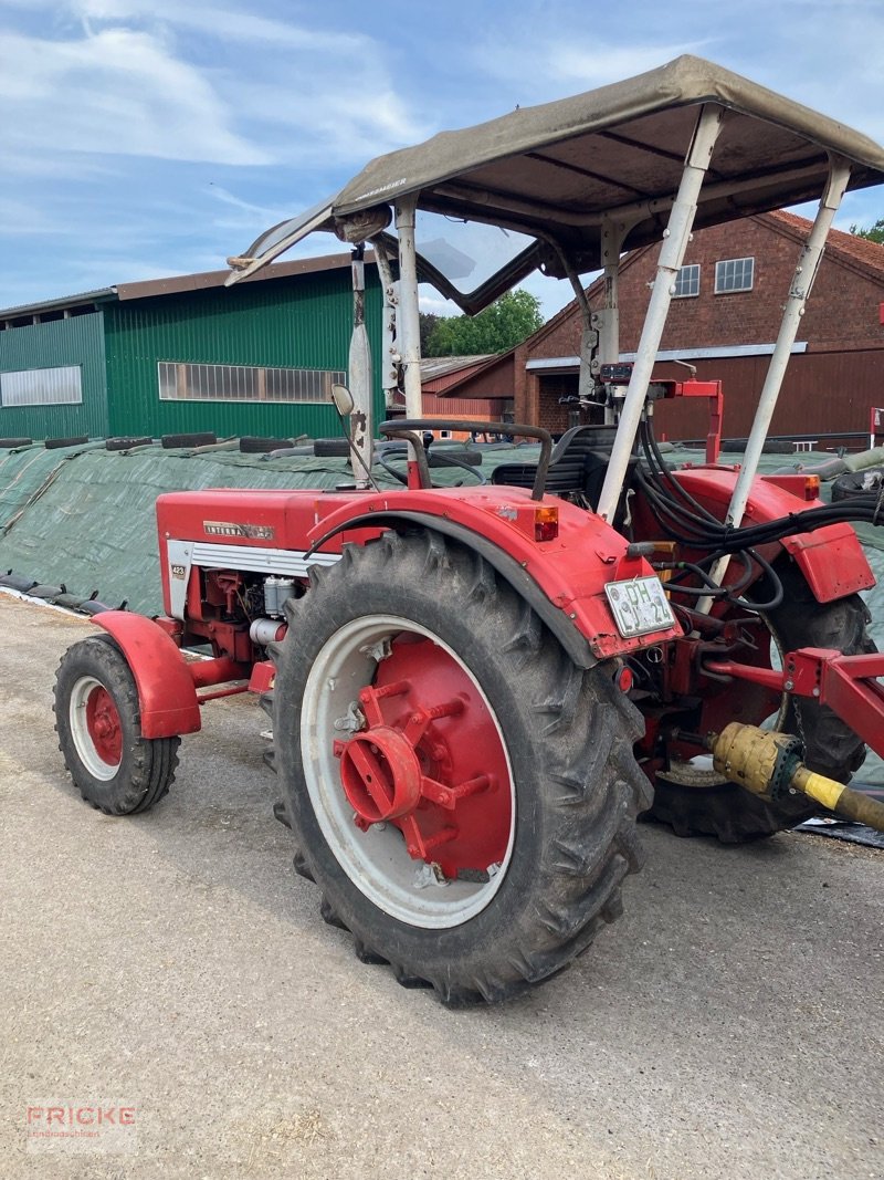 Traktor of the type IHC 423, Gebrauchtmaschine in Bockel - Gyhum (Picture 9)