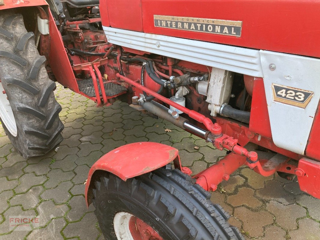 Traktor of the type IHC 423, Gebrauchtmaschine in Bockel - Gyhum (Picture 27)
