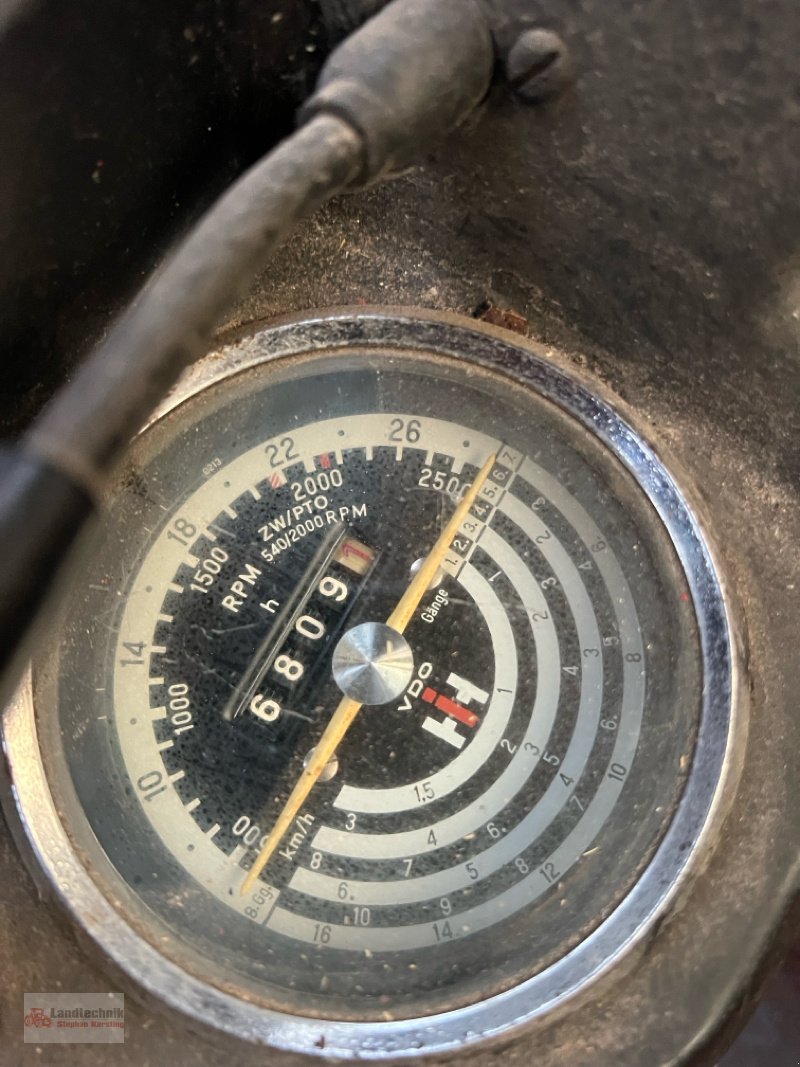 Traktor of the type IHC 433 mit Frontlader, Gebrauchtmaschine in Marl (Picture 11)