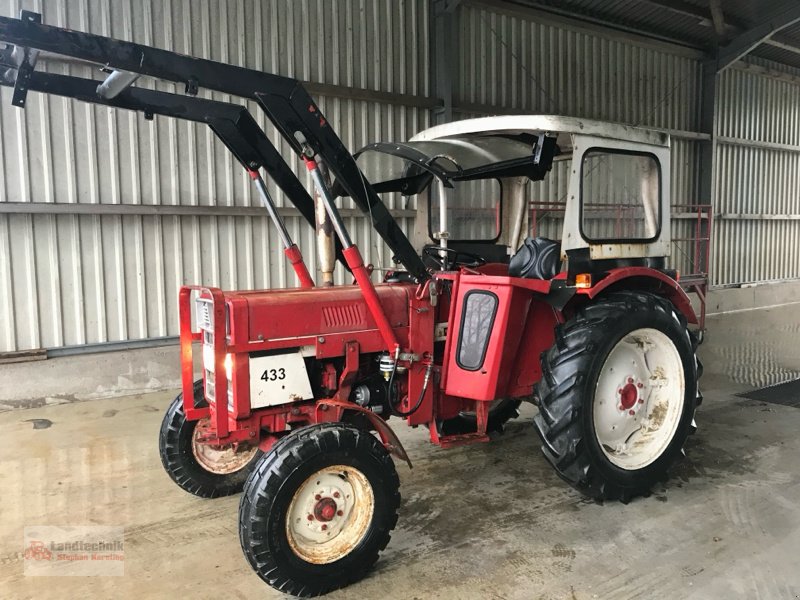 Traktor типа IHC 433 mit Frontlader, Gebrauchtmaschine в Marl (Фотография 1)