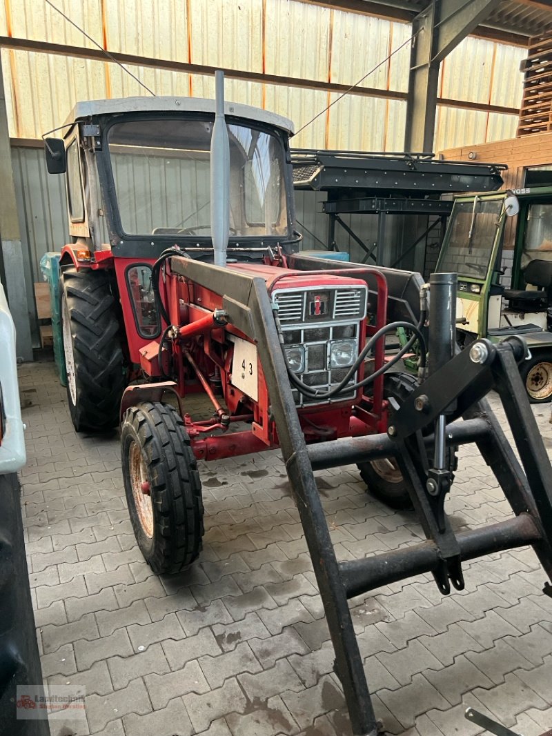 Traktor of the type IHC 433 mit Frontlader, Gebrauchtmaschine in Marl (Picture 5)