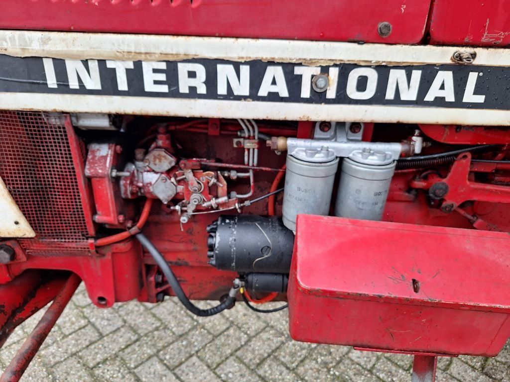 Traktor от тип IHC 433, Gebrauchtmaschine в MARIENHEEM (Снимка 10)