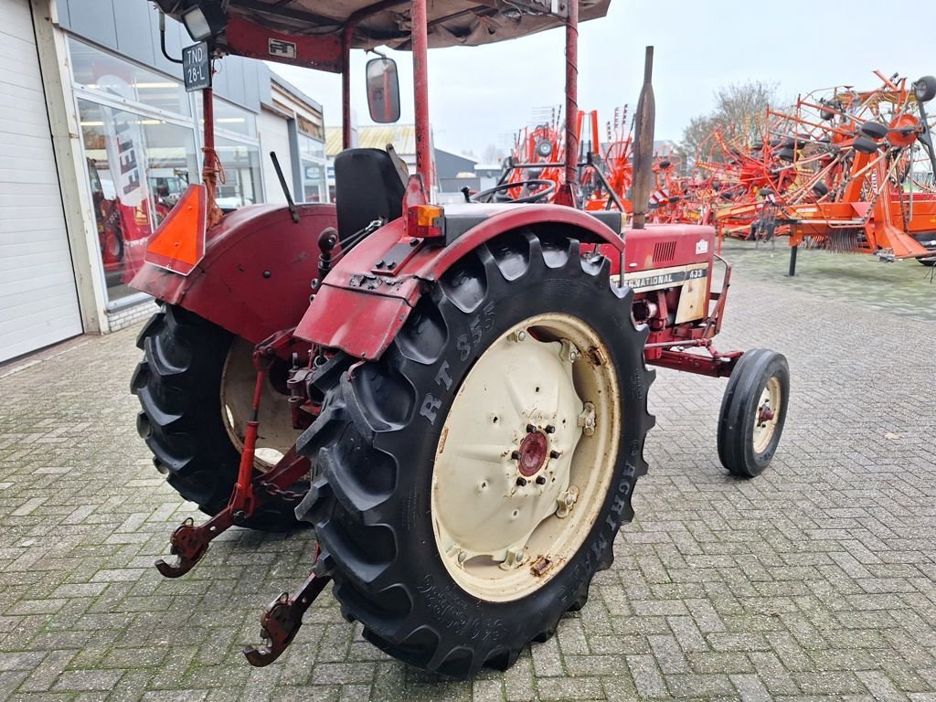 Traktor от тип IHC 433, Gebrauchtmaschine в MARIENHEEM (Снимка 7)