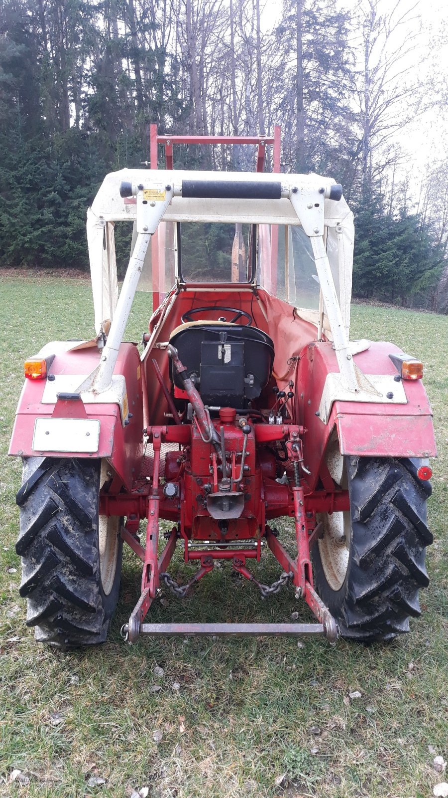 Traktor tip IHC 433, Gebrauchtmaschine in Wolnzach (Poză 5)