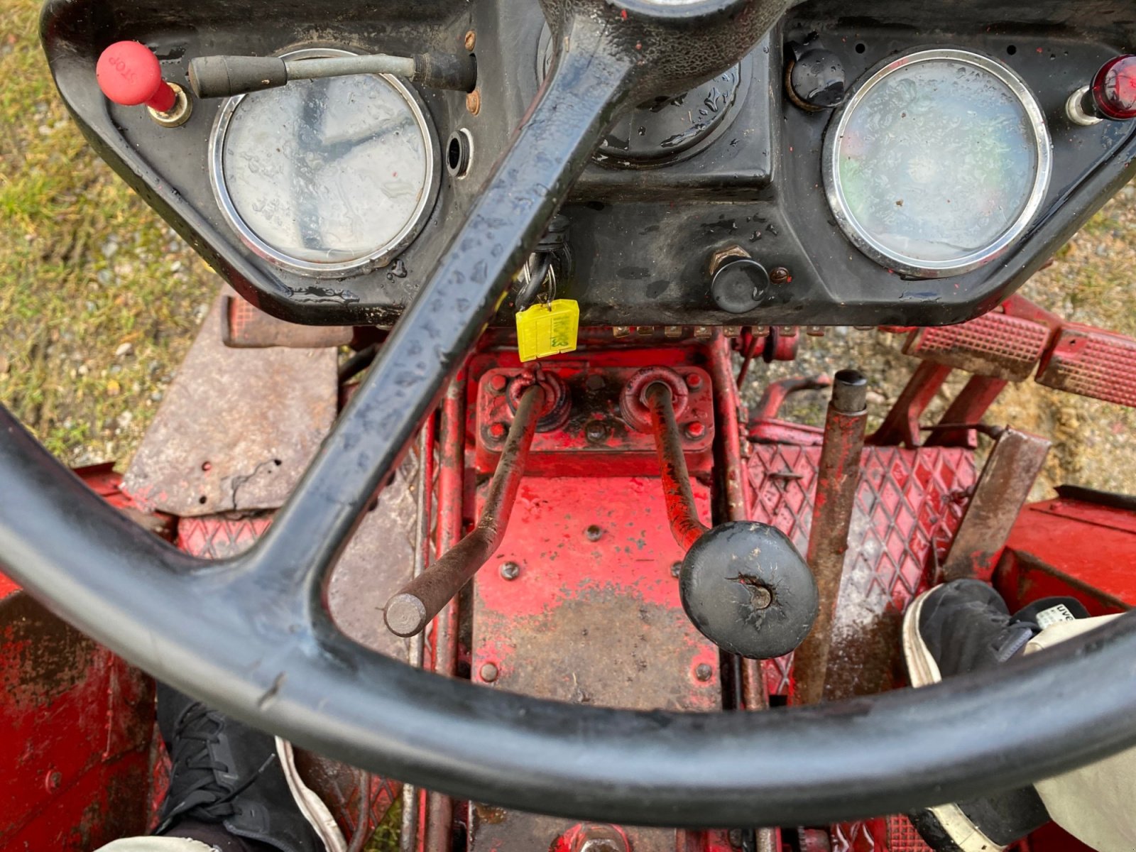 Traktor des Typs IHC 433, Gebrauchtmaschine in Pemfling (Bild 10)