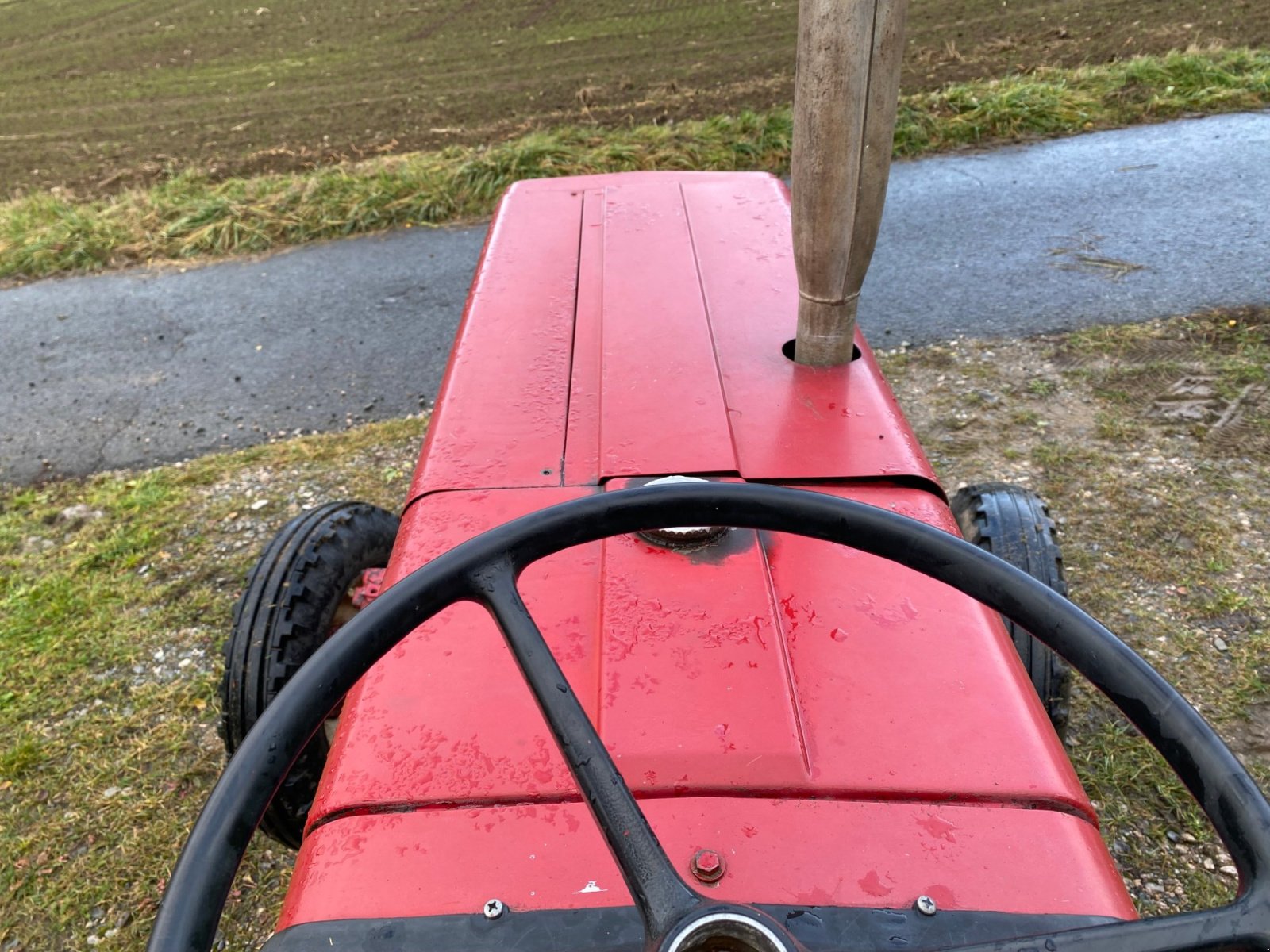 Traktor des Typs IHC 433, Gebrauchtmaschine in Pemfling (Bild 12)