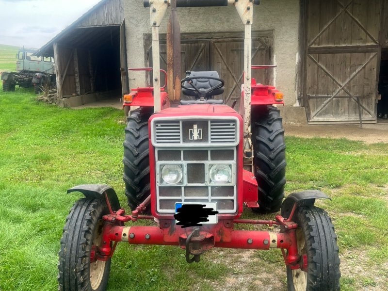 Traktor des Typs IHC 433, Gebrauchtmaschine in Mengen (Bild 1)