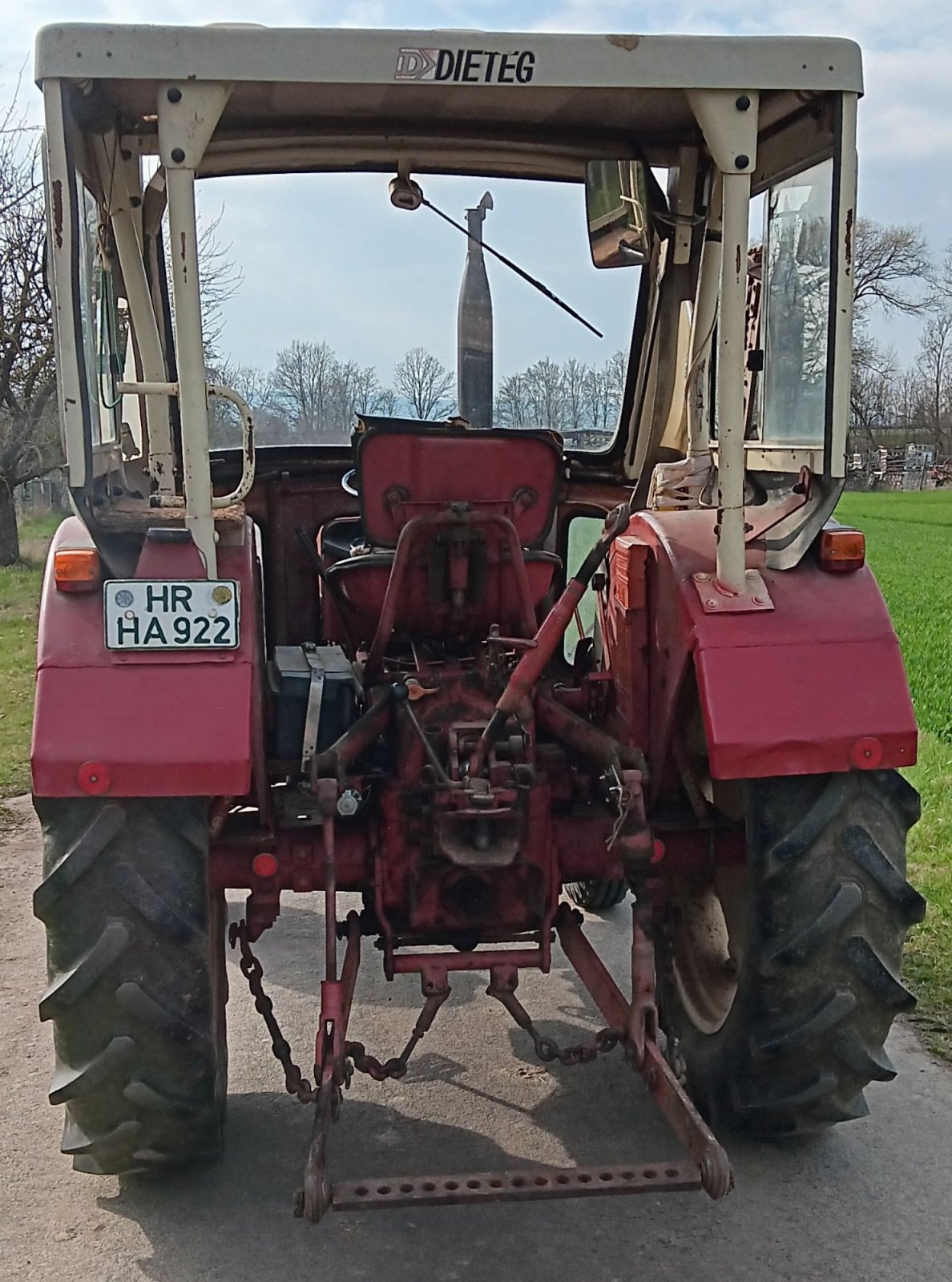 Traktor от тип IHC 453, Gebrauchtmaschine в Wabern (Снимка 2)