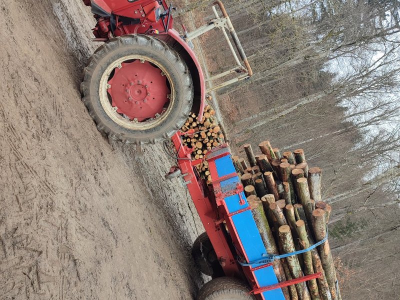 Traktor типа IHC 523 S, Gebrauchtmaschine в Kressberg (Фотография 1)