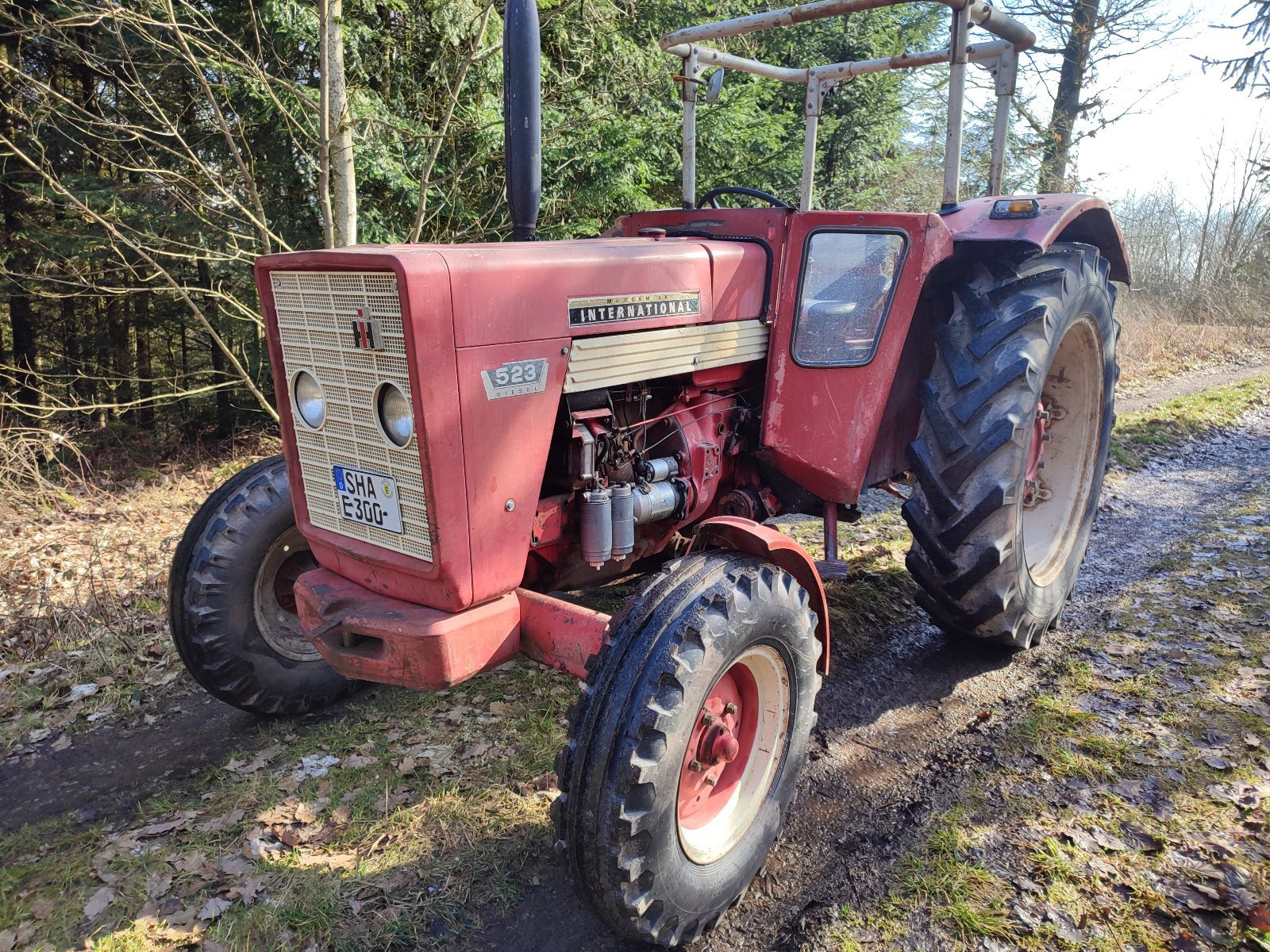 Traktor vrste IHC 523 S, Gebrauchtmaschine v Kressberg (Slika 2)