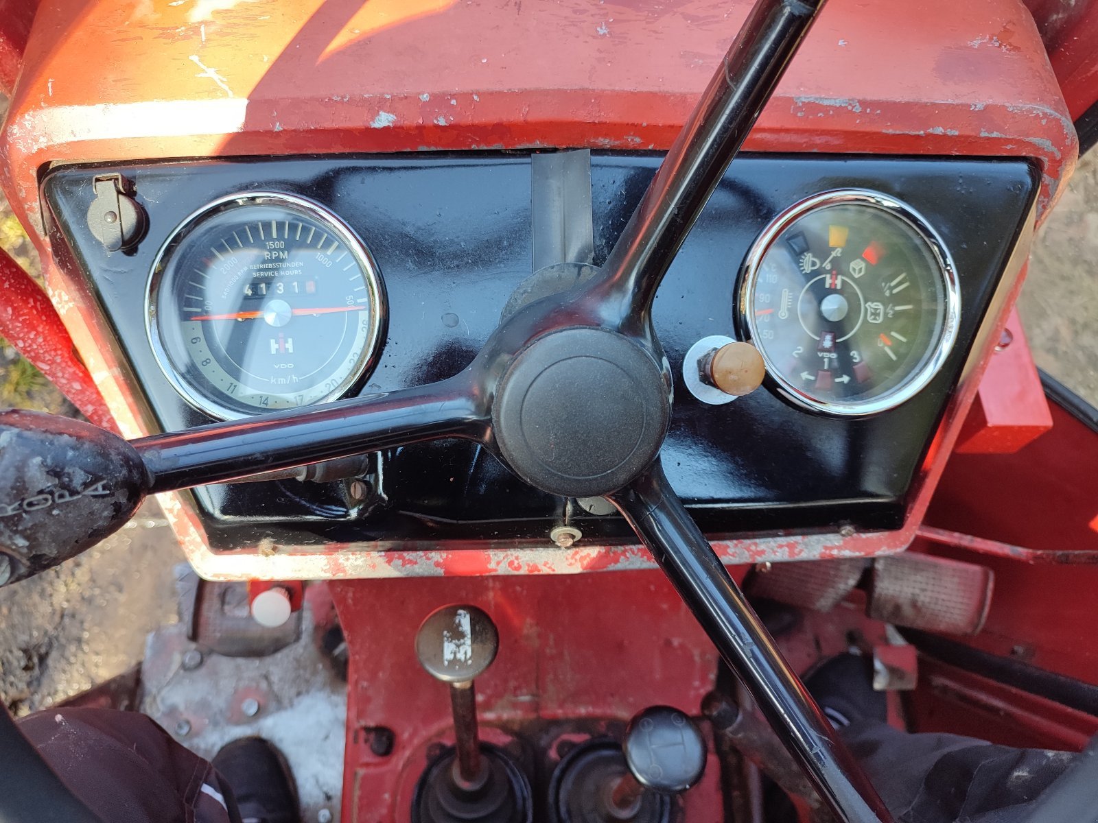 Traktor vrste IHC 523 S, Gebrauchtmaschine v Kressberg (Slika 3)