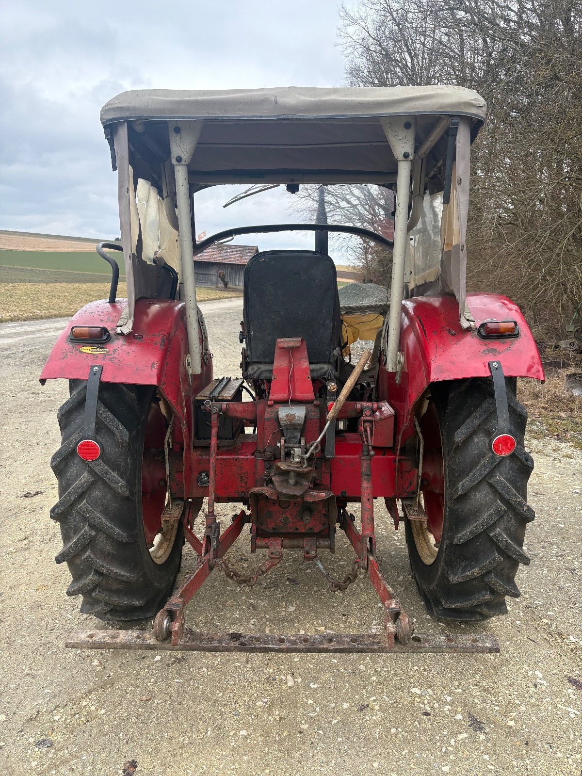 Traktor типа IHC 523, Gebrauchtmaschine в Laberweinting (Фотография 3)