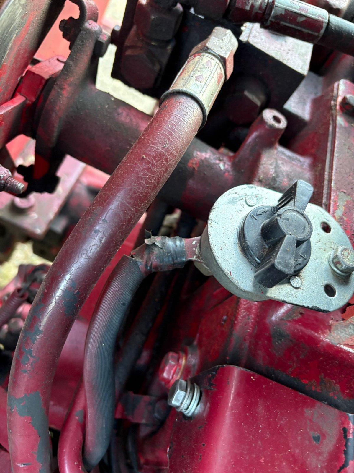 Traktor des Typs IHC 533 A, Gebrauchtmaschine in Pemfling (Bild 12)