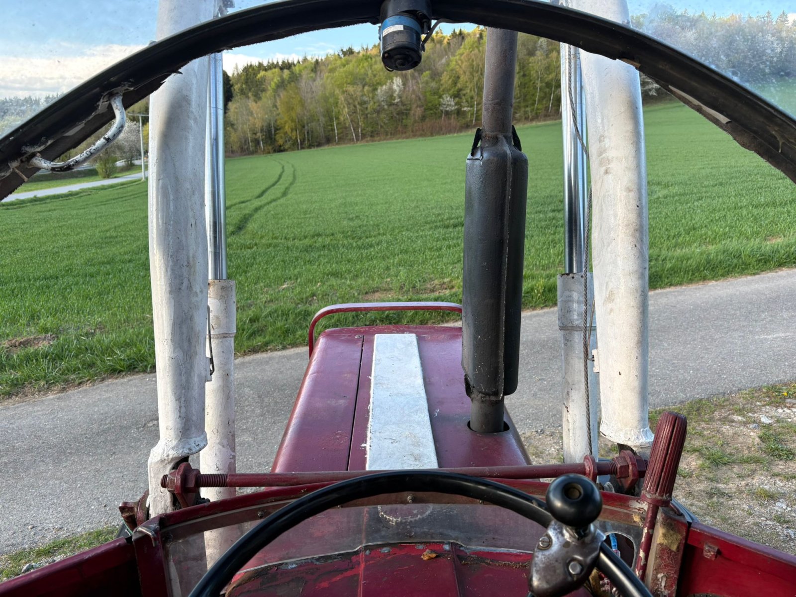 Traktor des Typs IHC 533 A, Gebrauchtmaschine in Pemfling (Bild 14)