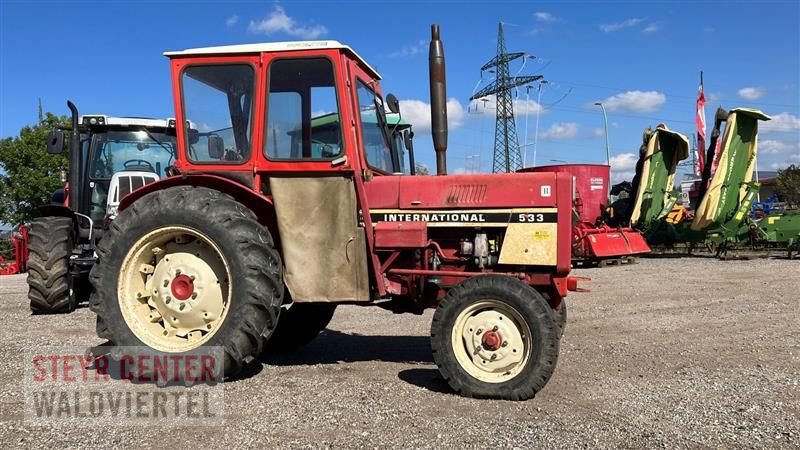 Traktor des Typs IHC 533, Gebrauchtmaschine in Gmünd (Bild 6)