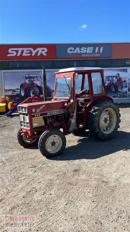 Traktor des Typs IHC 533, Gebrauchtmaschine in Gmünd (Bild 1)