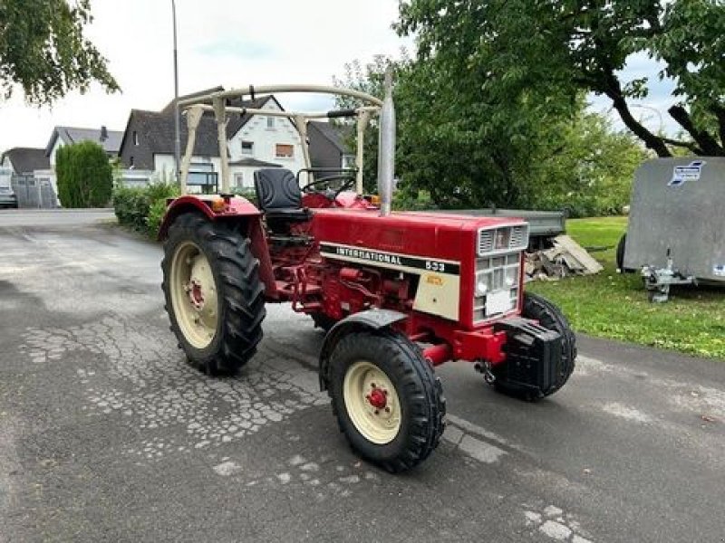 Traktor типа IHC 533, Gebrauchtmaschine в Nieheim Kreis Höxter (Фотография 2)