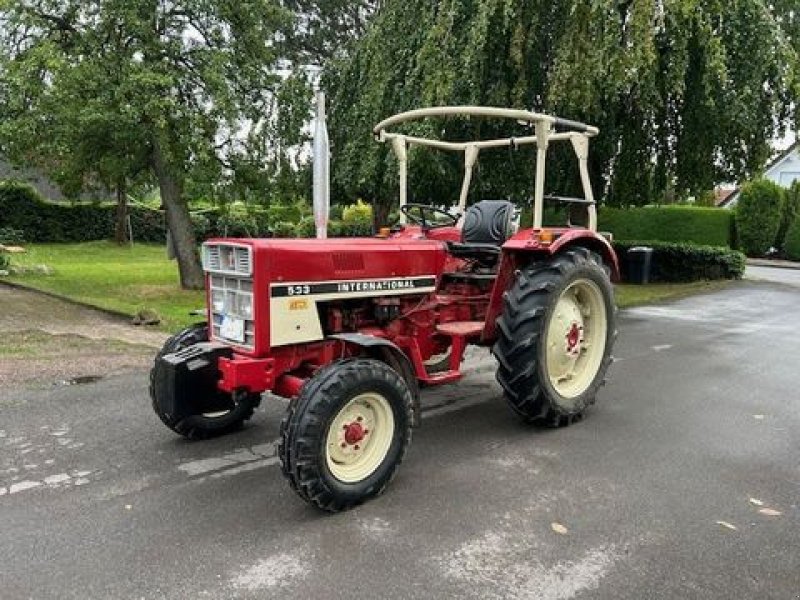 Traktor типа IHC 533, Gebrauchtmaschine в Nieheim Kreis Höxter (Фотография 1)