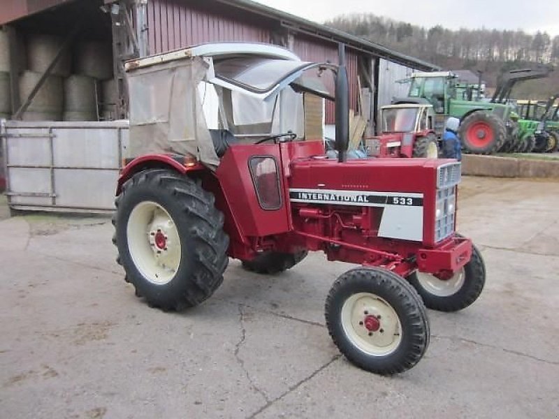 Traktor tipa IHC 533, Gebrauchtmaschine u Ziegenhagen (Slika 2)